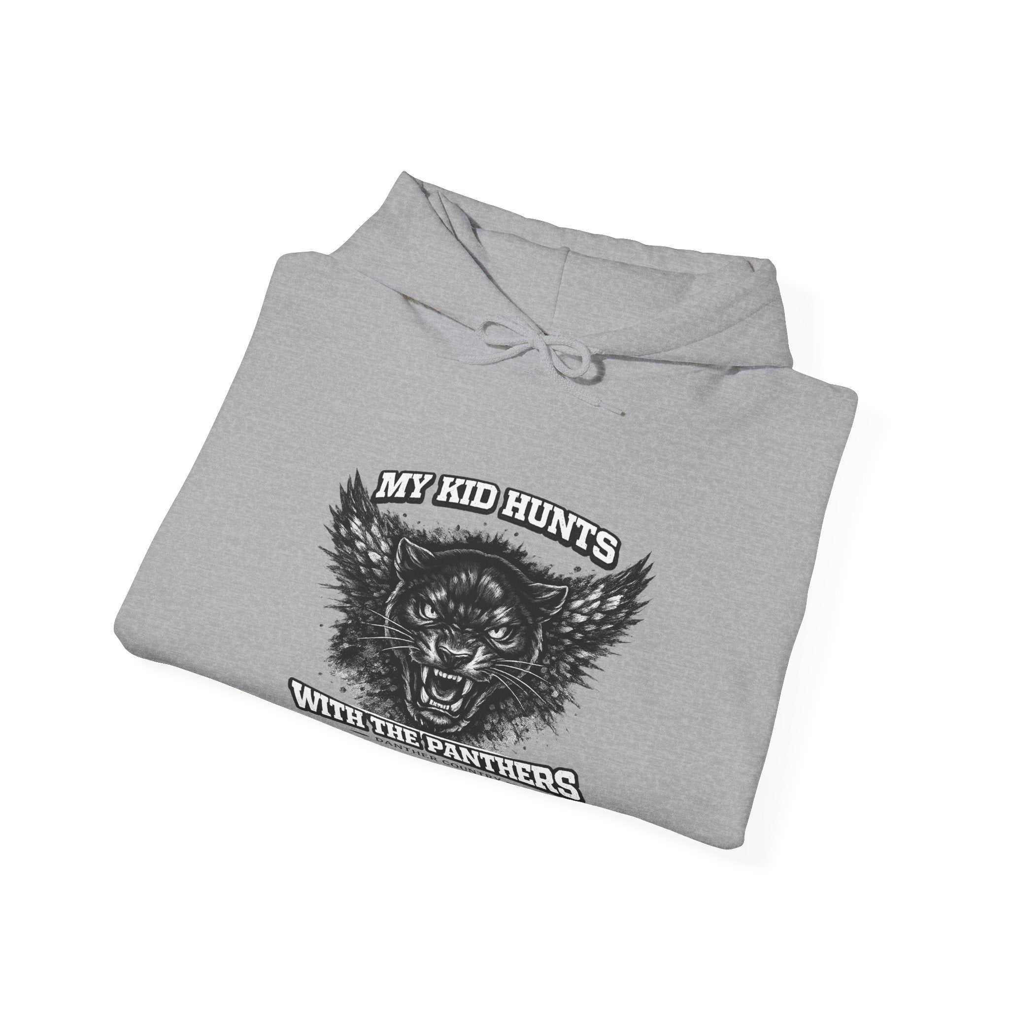 My Kid Hunts With the Panthers — Panther Country Hoodie