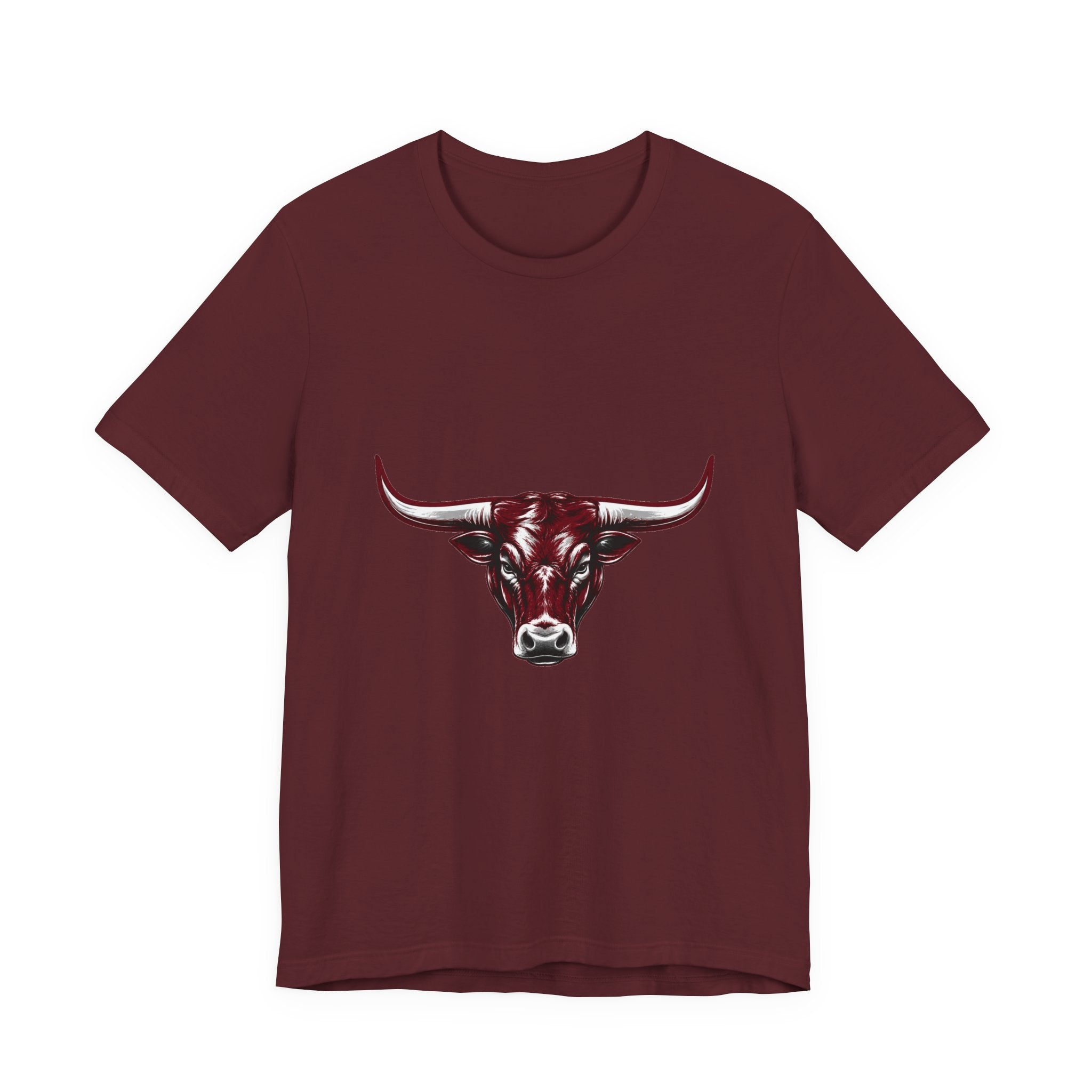 Longhorn Crest — Longhorn Country Tee