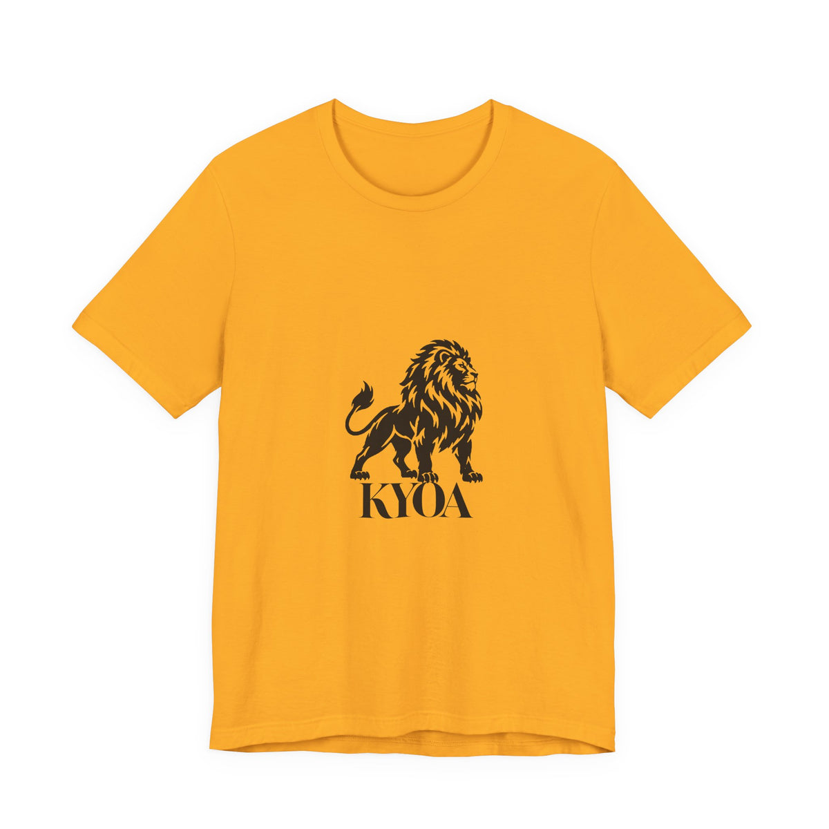 KYOA — The Lion · Team Colors (COURAGE)