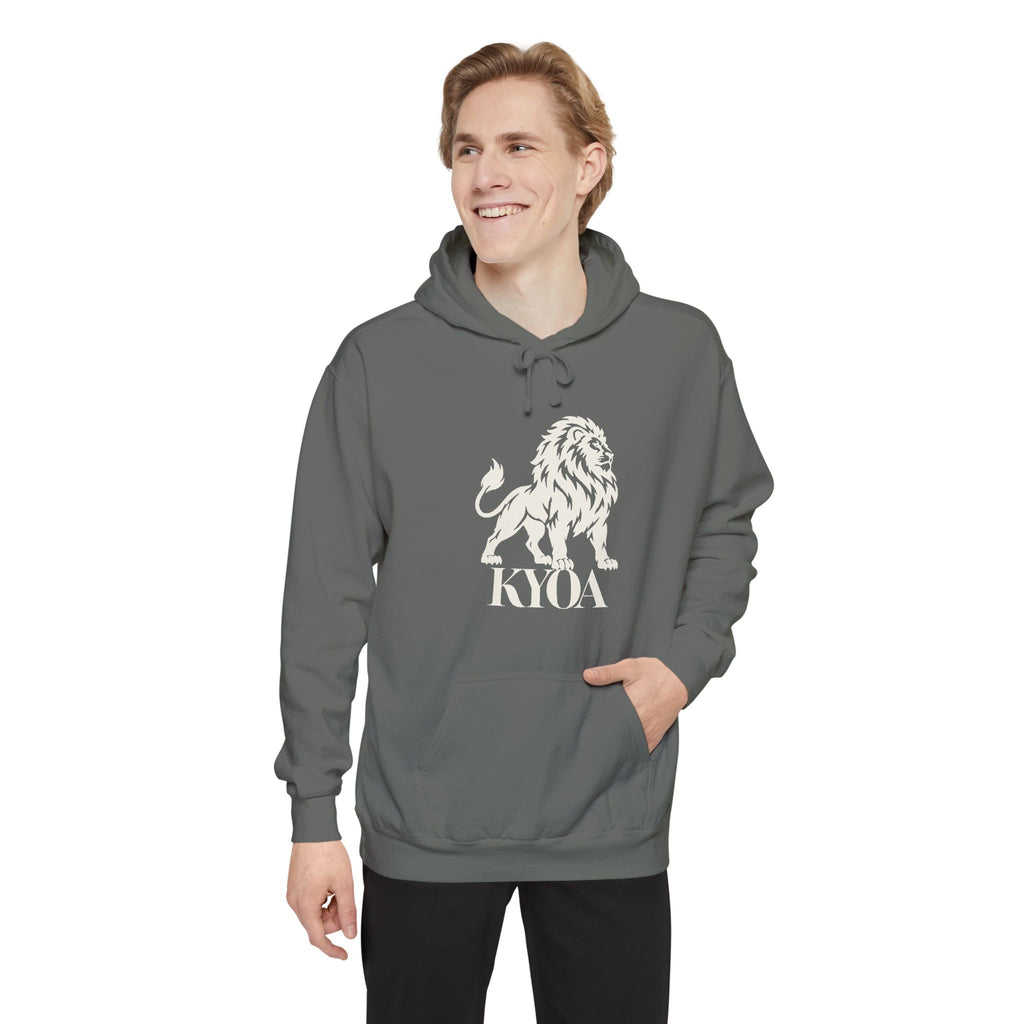 KYOA — The Lion Hoodie (COURAGE)