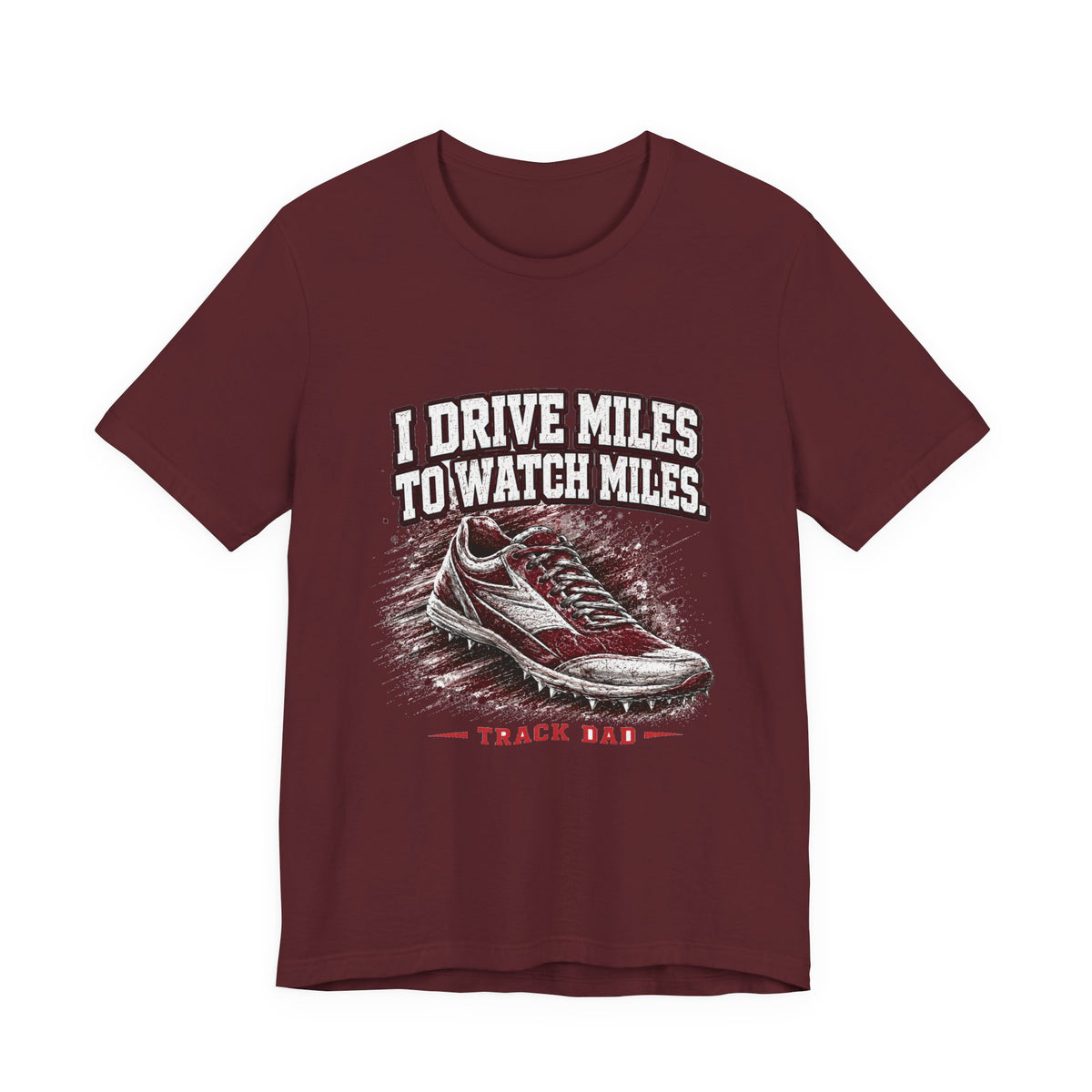 Track Dad Tee