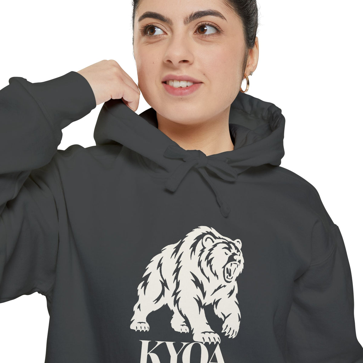 KYOA — The Bear Hoodie (STRENGTH)