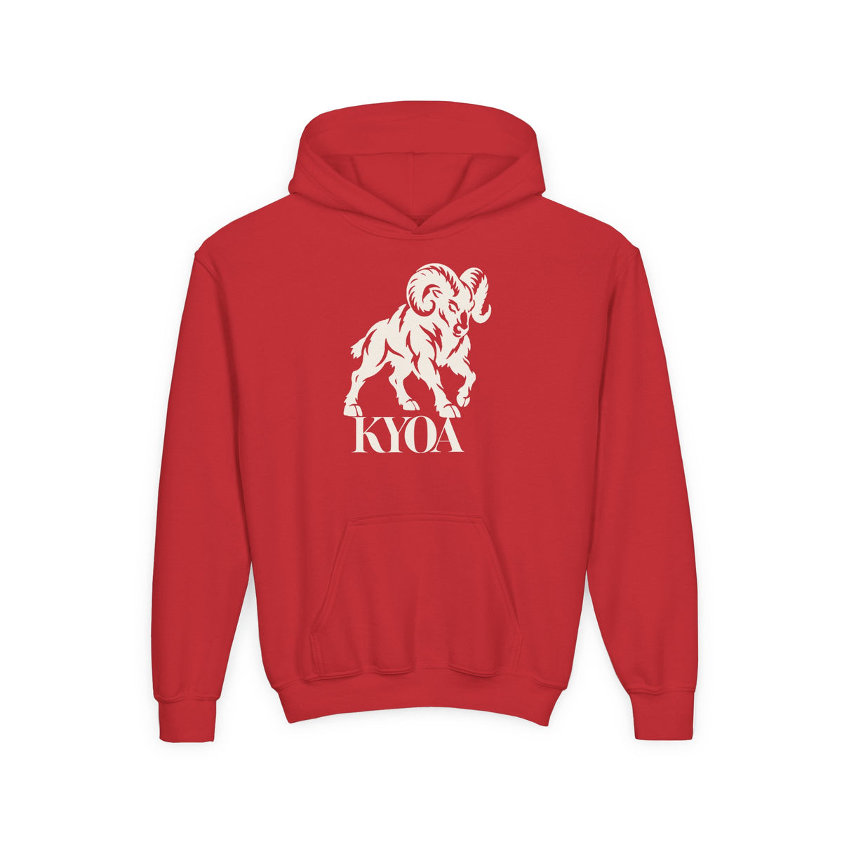 KYOA KIDS — The Ram · Kids Hoodie (HEADSTRONG)