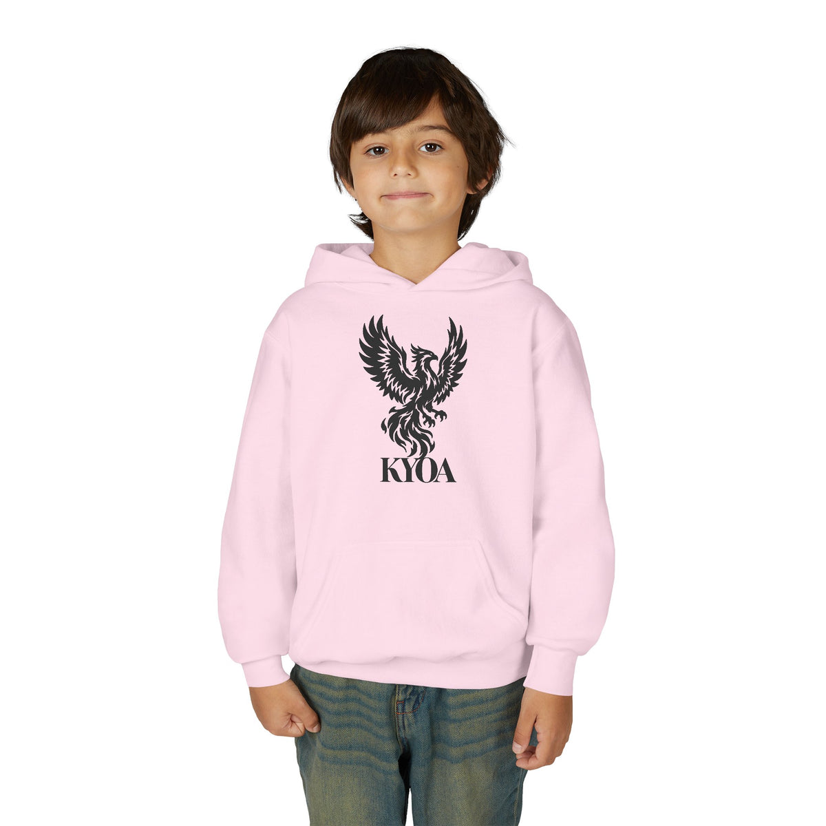KYOA KIDS — The Phoenix · Kids Hoodie (COMEBACK)