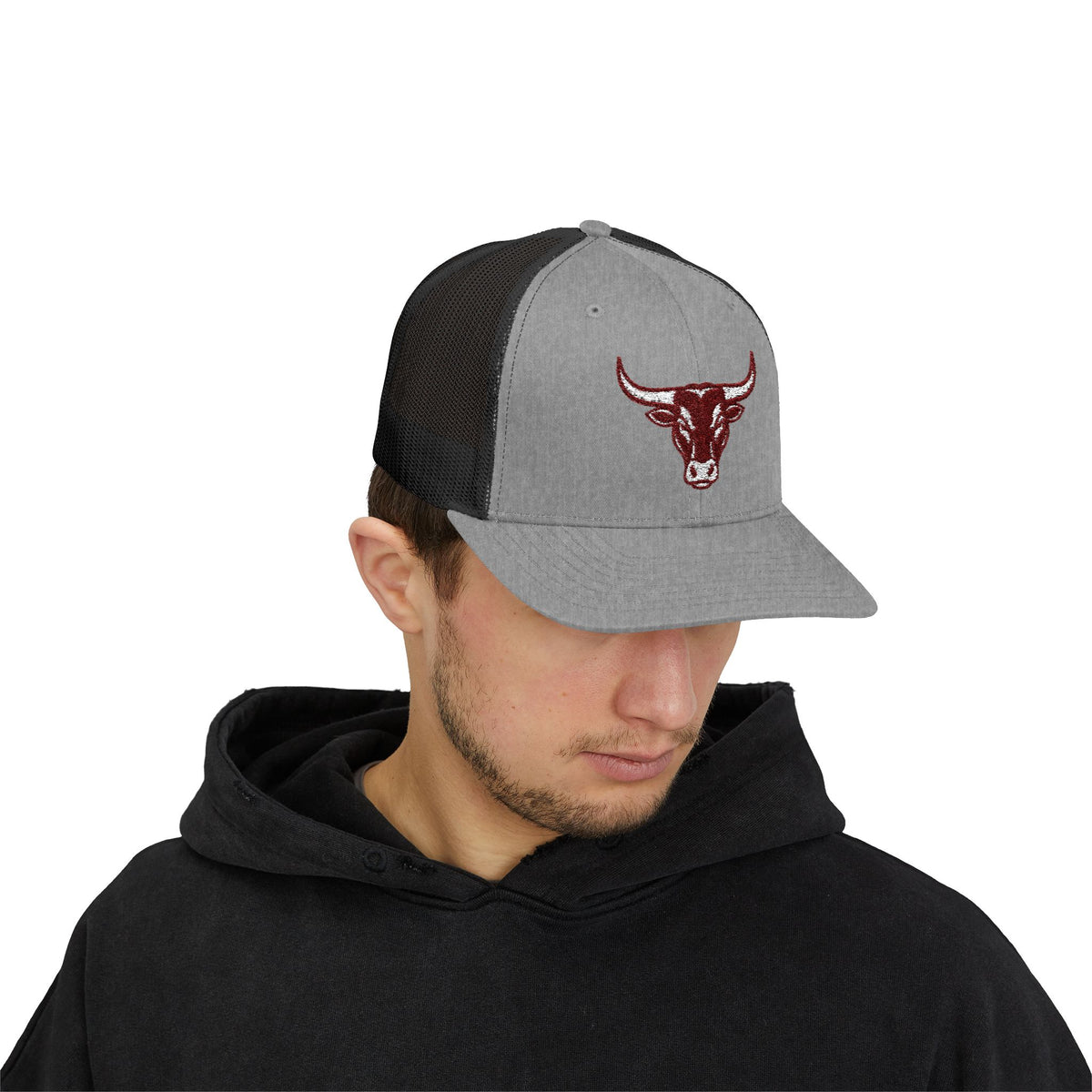 Longhorn — Snapback Trucker Hat