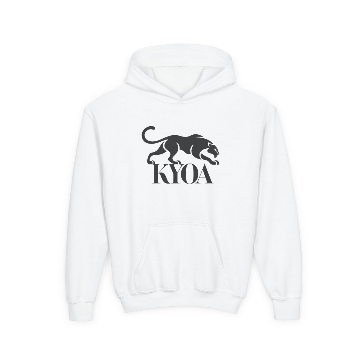 KYOA KIDS — The Panther · Kids Hoodie (DISCIPLINE)