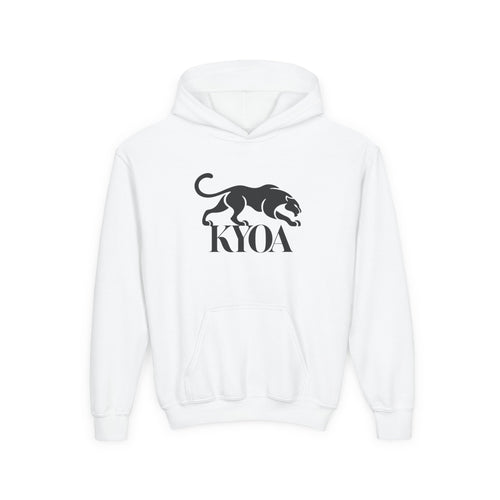 KYOA KIDS — The Panther · Kids Hoodie (DISCIPLINE)