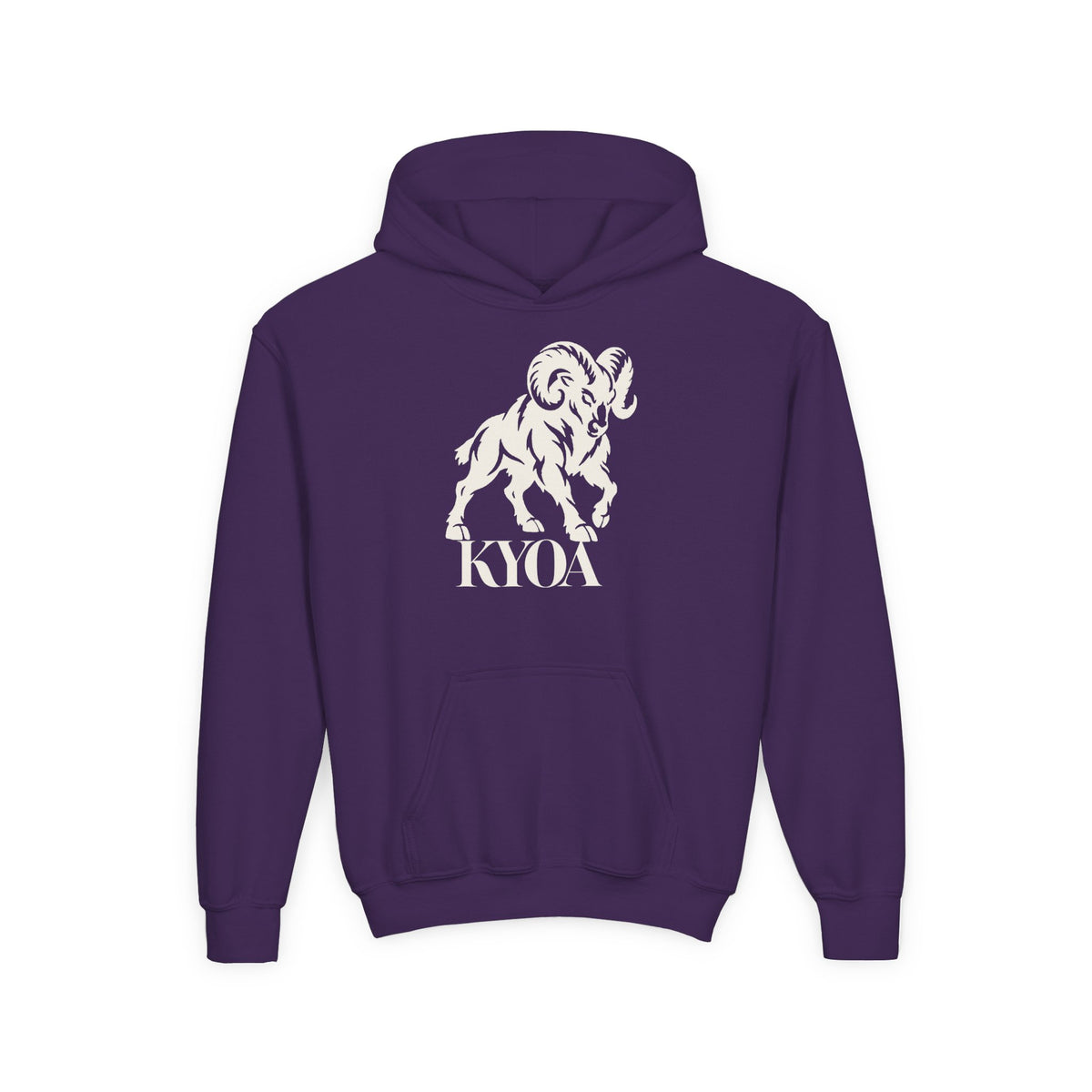 KYOA KIDS — The Ram · Kids Hoodie (HEADSTRONG)
