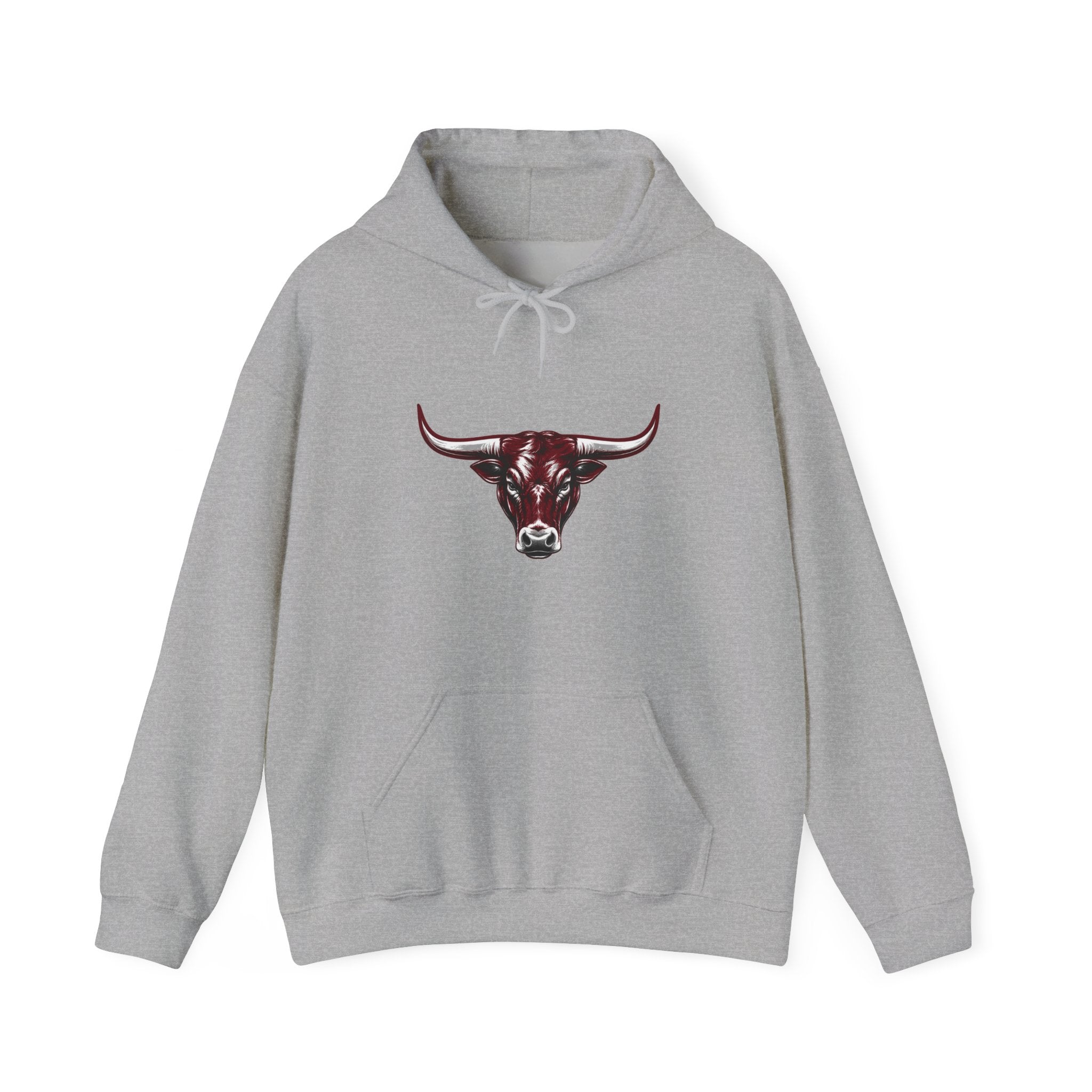 Longhorn Crest — Longhorn Country Hoodie