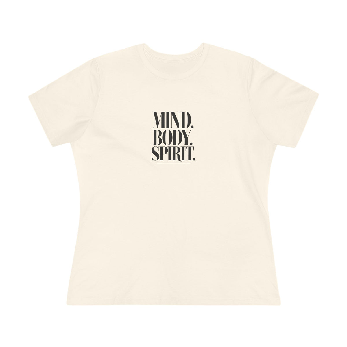 KYOA — Mind. Body. Spirit. Women's Tee
