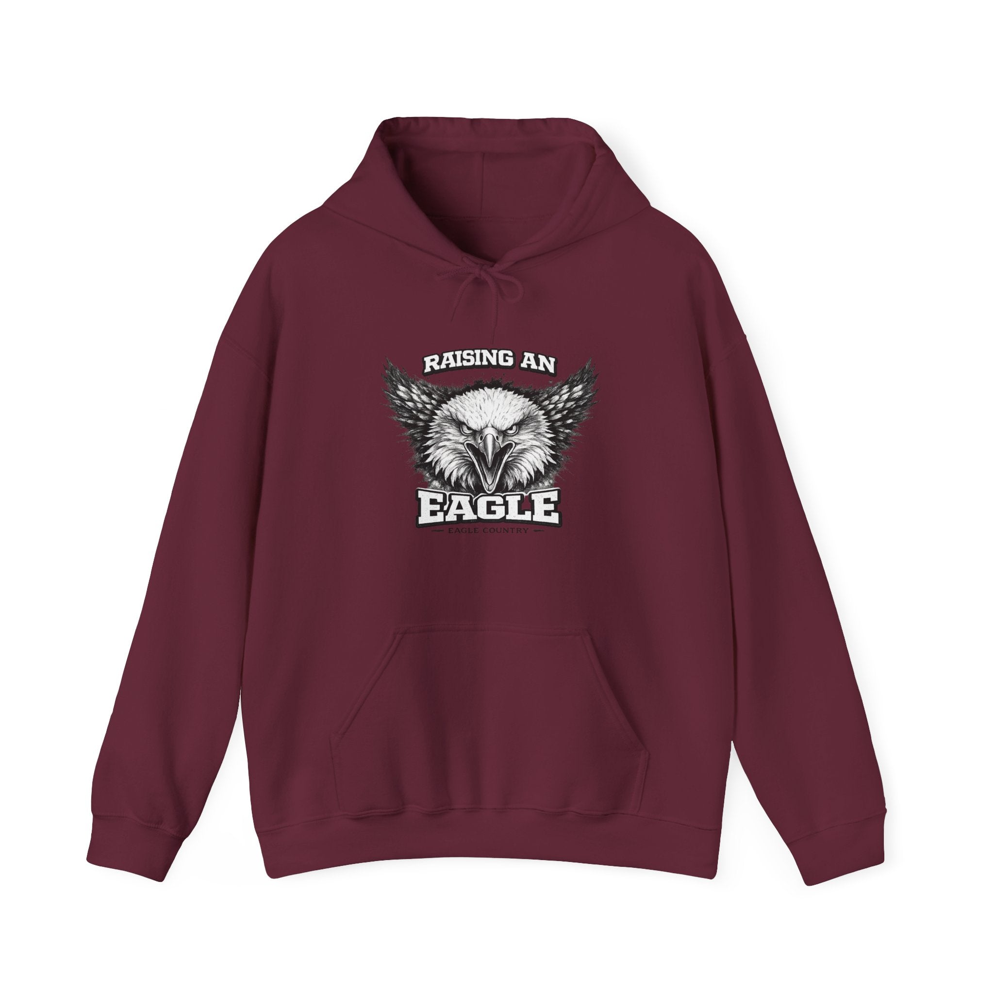 Raising an Eagle — Eagle Country Hoodie