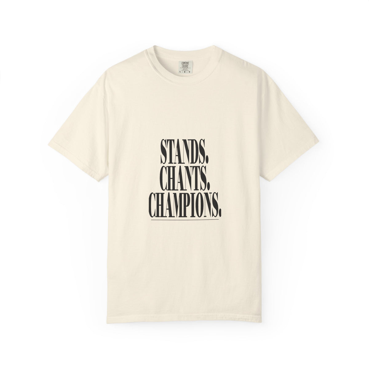 KYOA — Stands. Chants. Champions. Tee