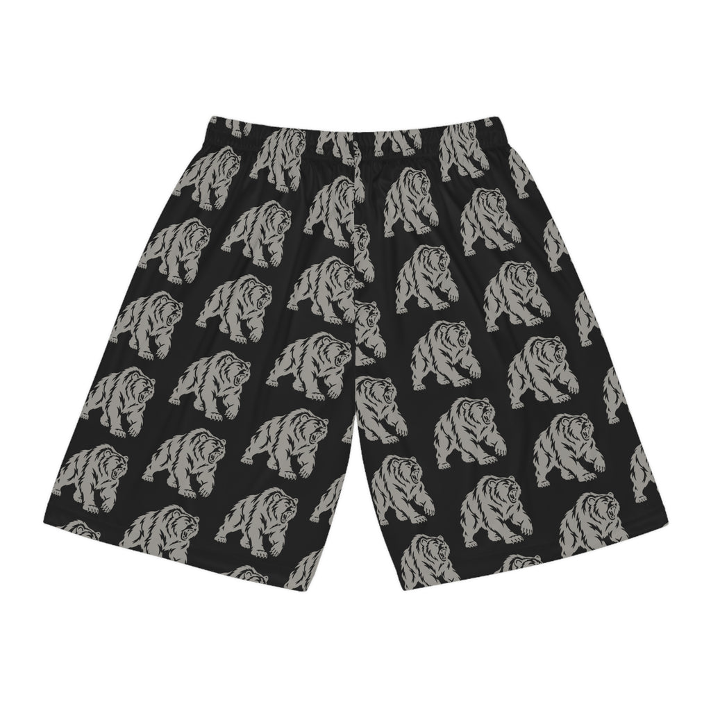 KYOA — The Bear · AOP Basketball Shorts (STRENGTH)