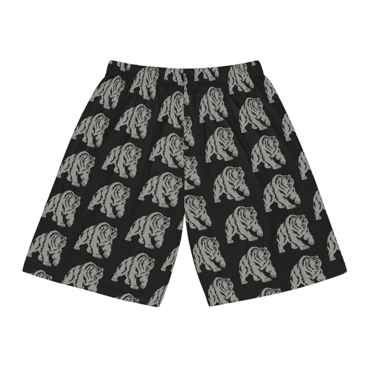 KYOA — The Bear · AOP Basketball Shorts (STRENGTH)