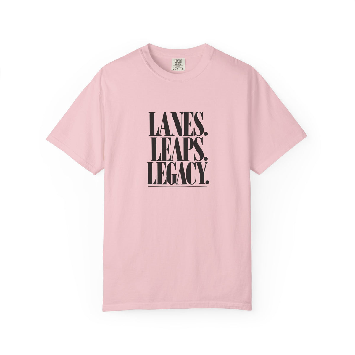 KYOA — Lanes. Leaps. Legacy. Tee