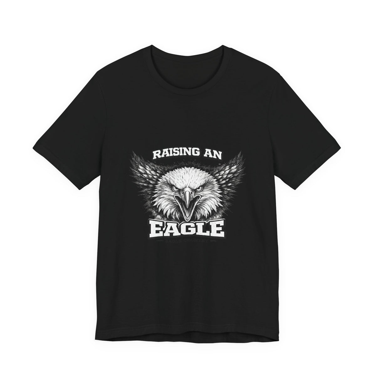 Raising an Eagle — Eagle Country Tee
