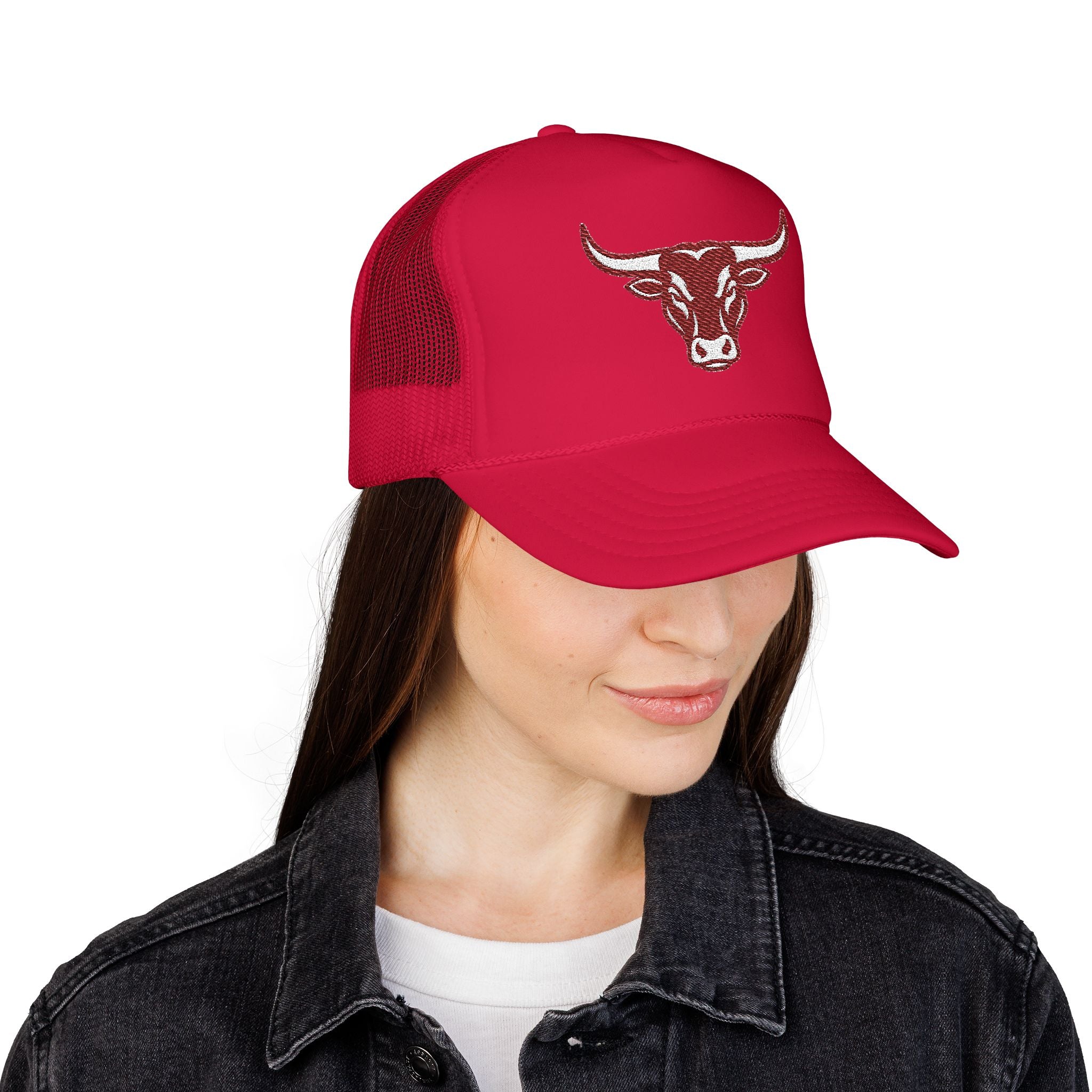 Longhorn — Foam Trucker Hat
