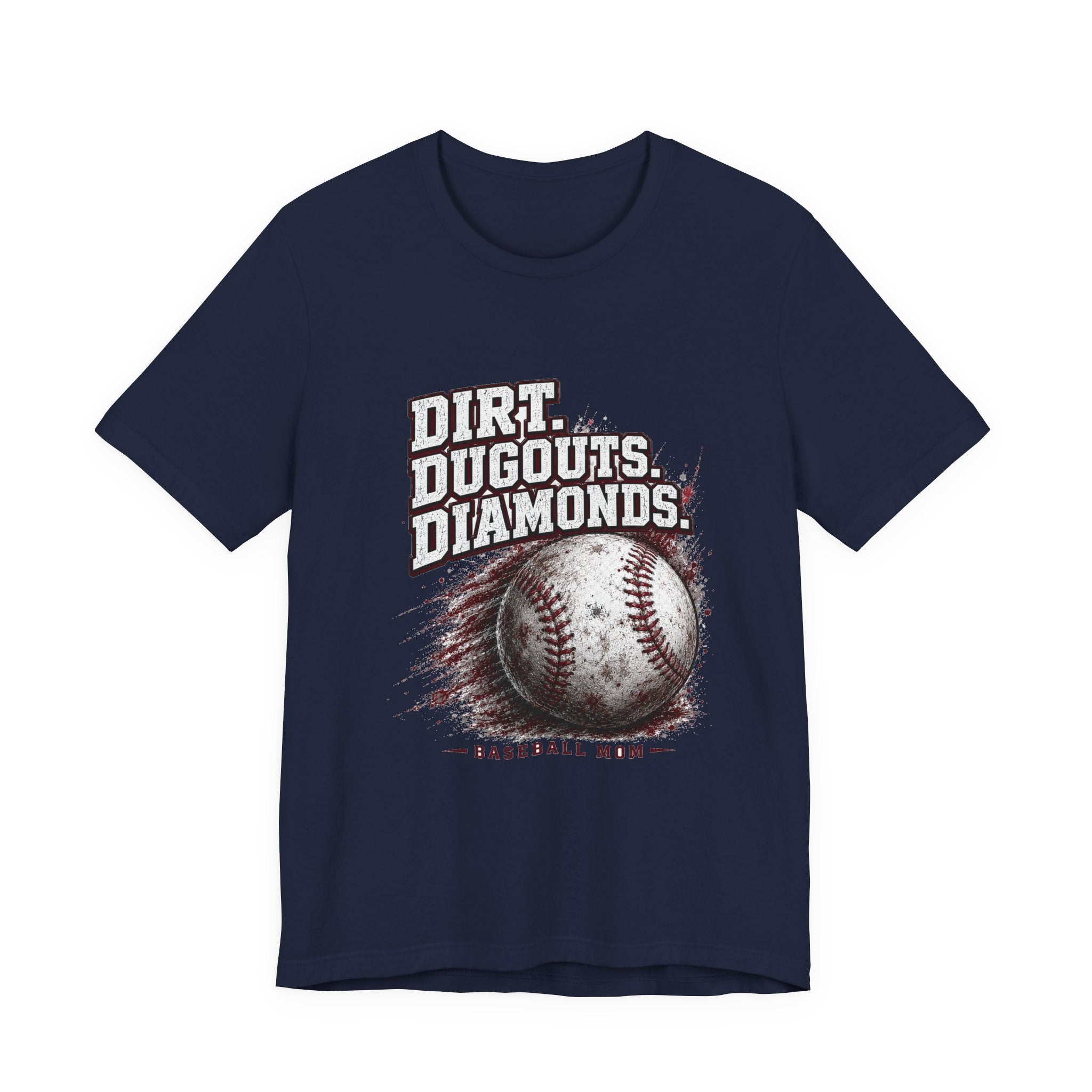 Baseball Mom Tee