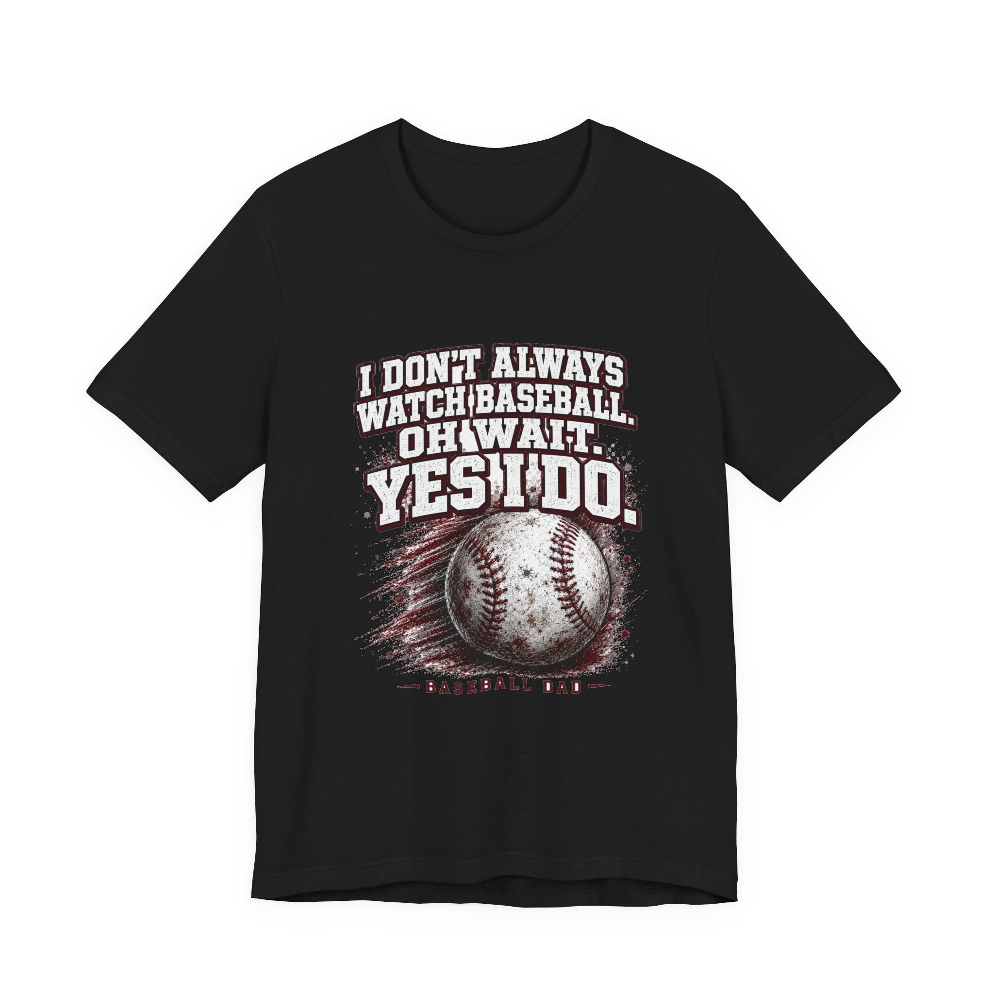 Baseball Dad Tee