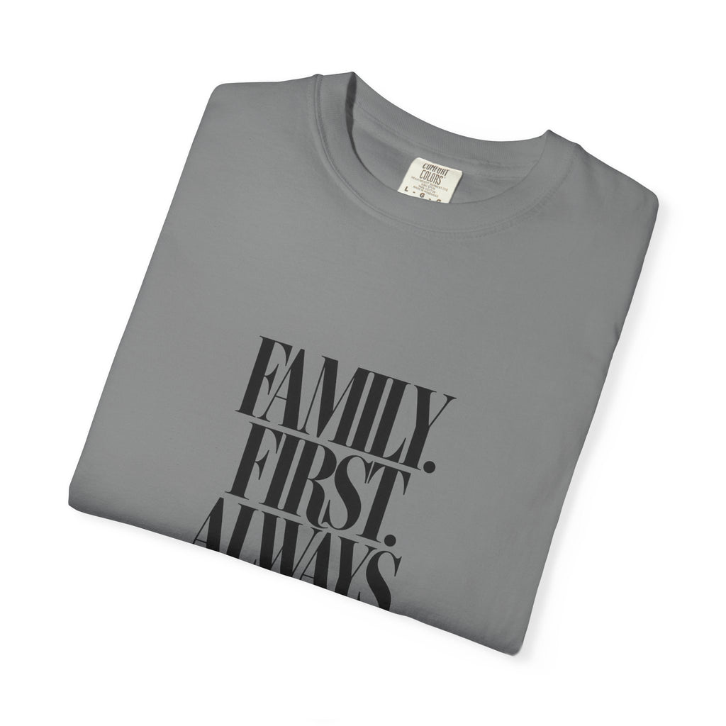KYOA — Family First Always Tee
