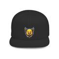 Eagle (Blue & Gold) — Flat-Bill Snapback