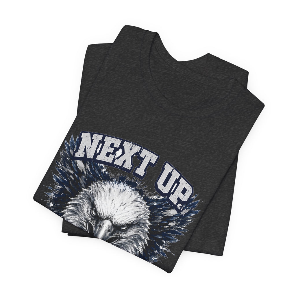 Next Up — Eagle Country 2028 Blue & White Tee