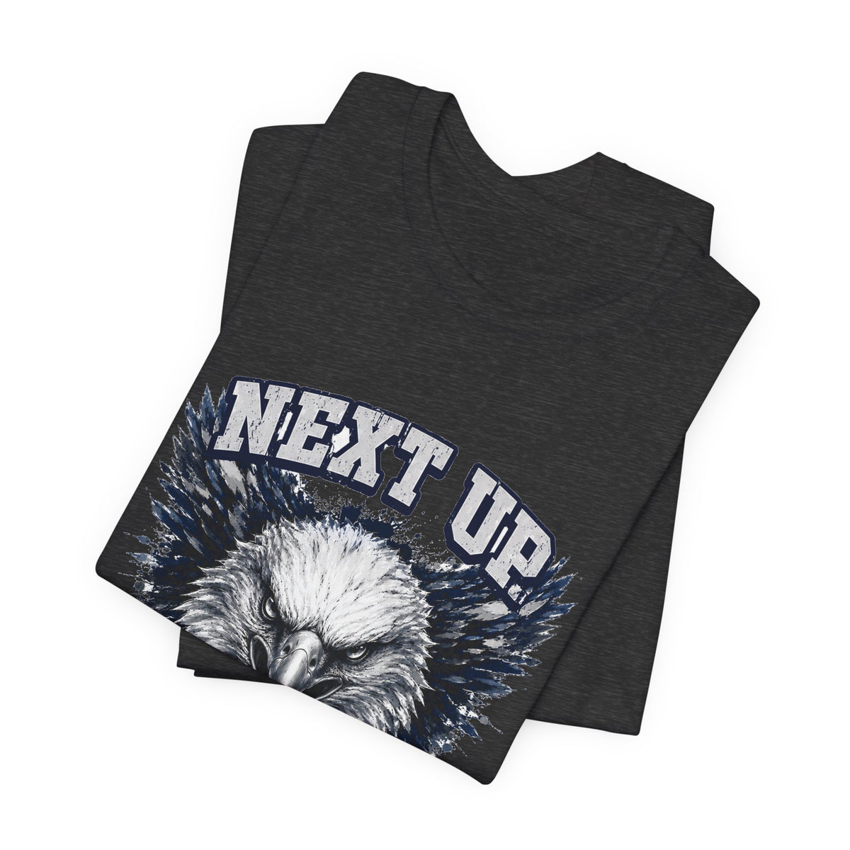 Next Up — Eagle Country 2028 Blue & White Tee
