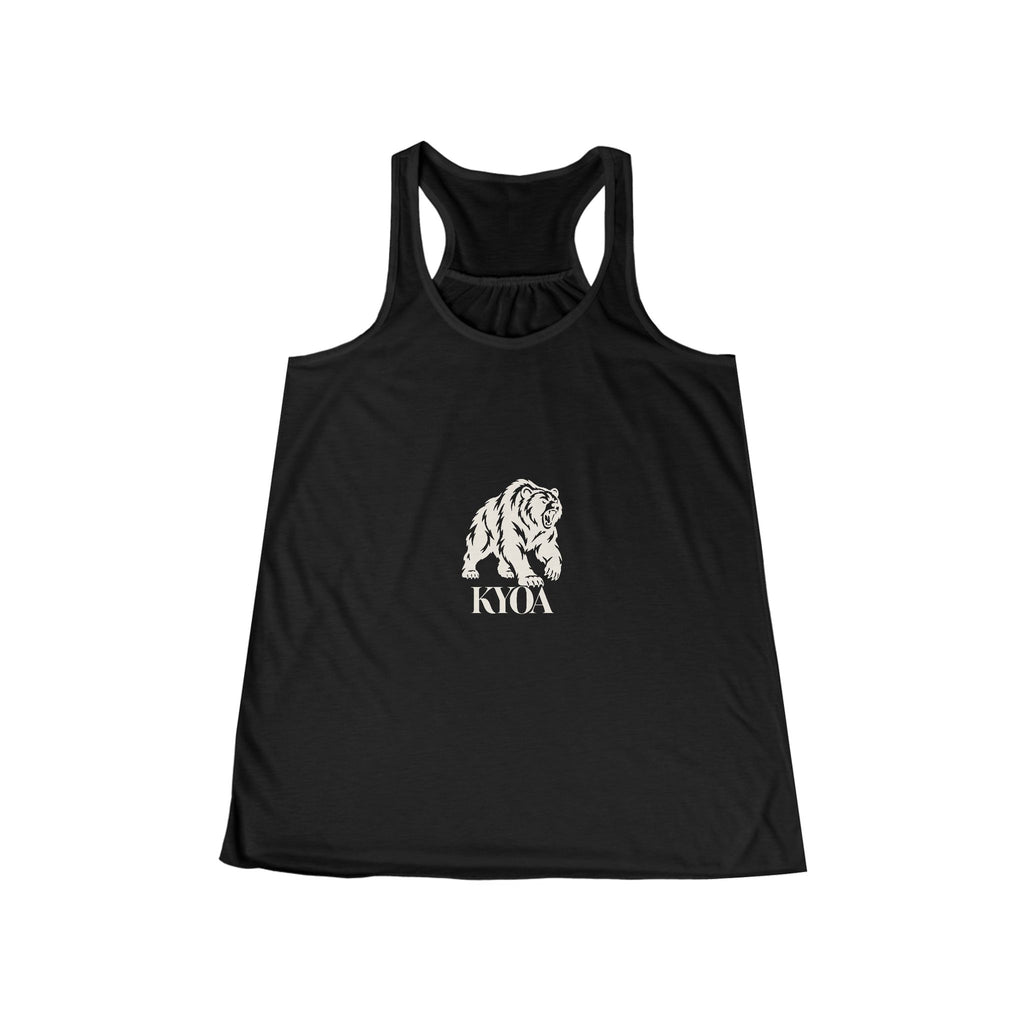 KYOA — The Bear · Women's Racerback (STRENGTH)