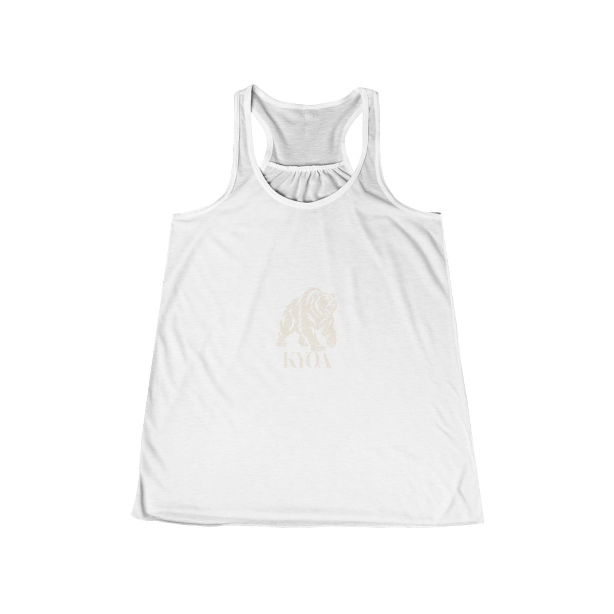 KYOA — The Bear · Women's Racerback (STRENGTH)