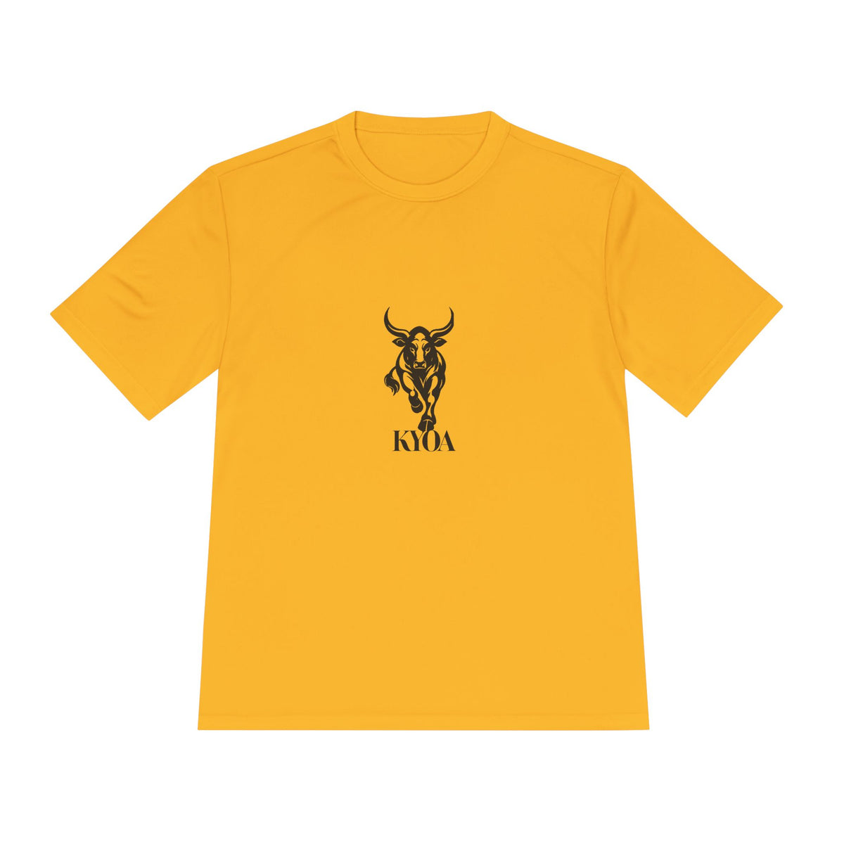 KYOA — The Bull · Performance Tee (RELENTLESS)
