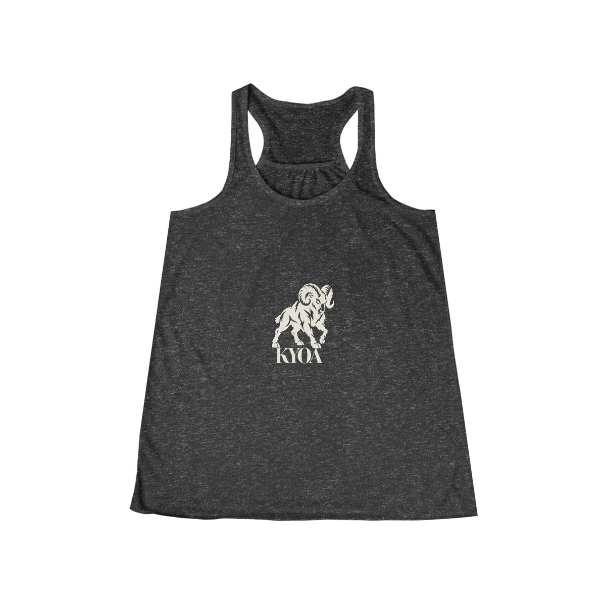 KYOA — The Ram · Women's Racerback (HEADSTRONG)