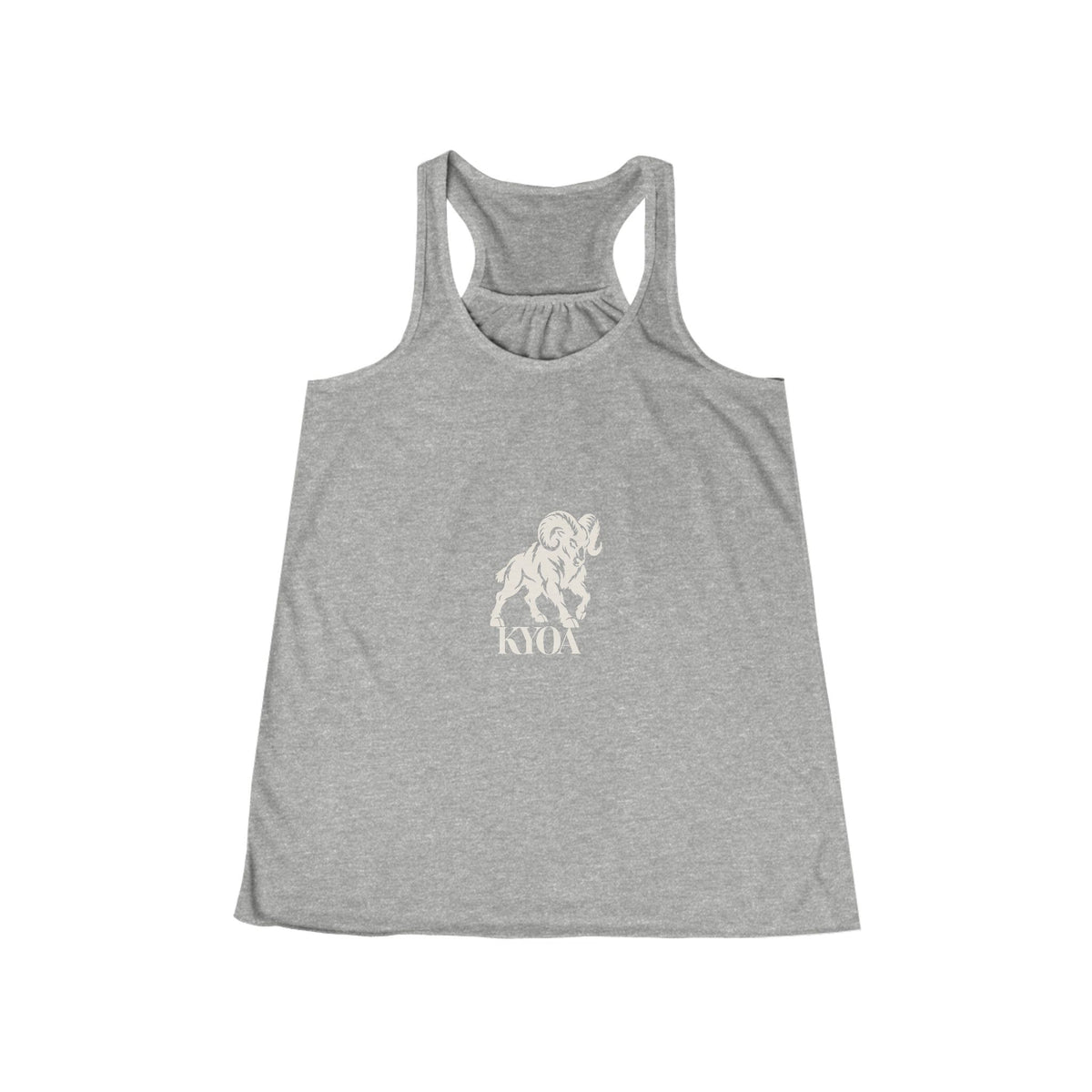 KYOA — The Ram · Women's Racerback (HEADSTRONG)