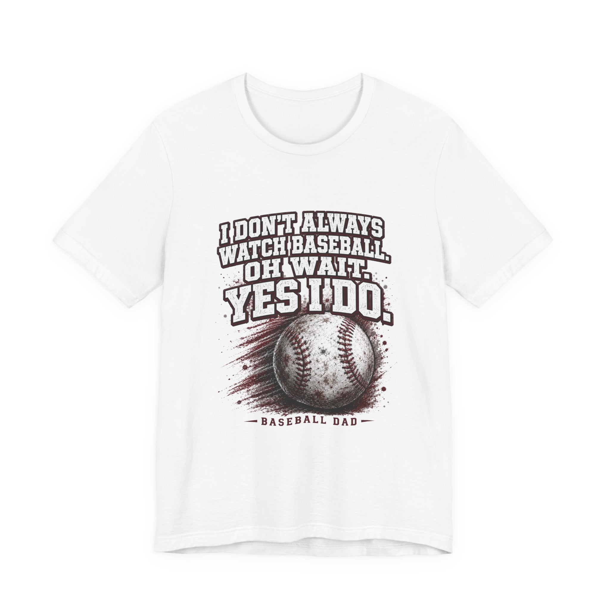 Baseball Dad Tee