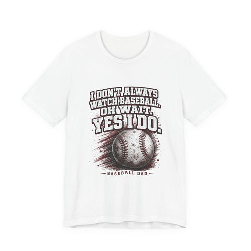 Baseball Dad Tee