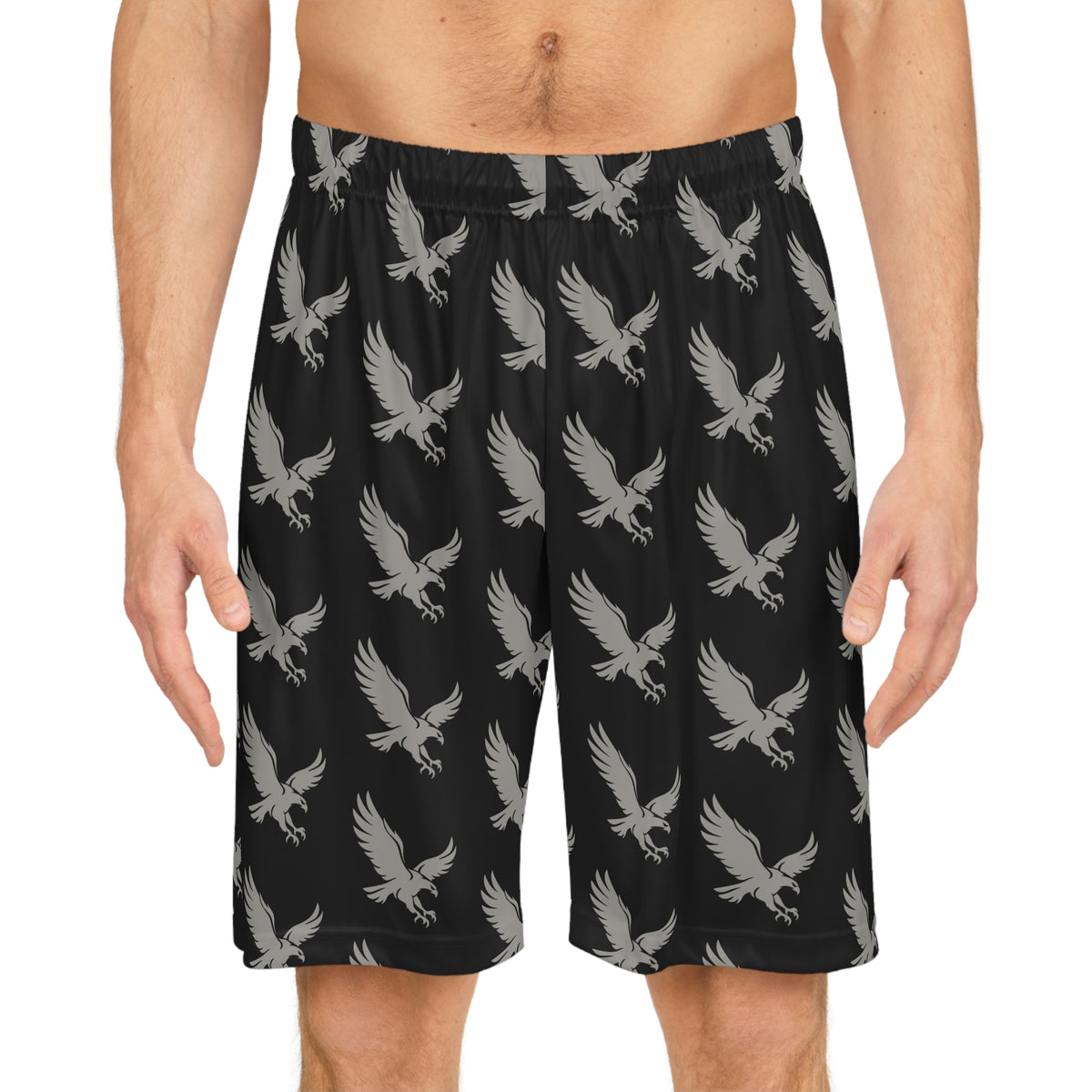 KYOA — The Eagle · AOP Basketball Shorts (RISE)