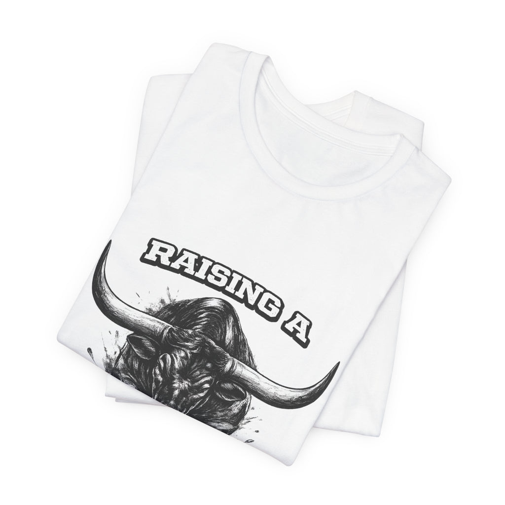 Raising a Longhorn — Longhorn Country Tee