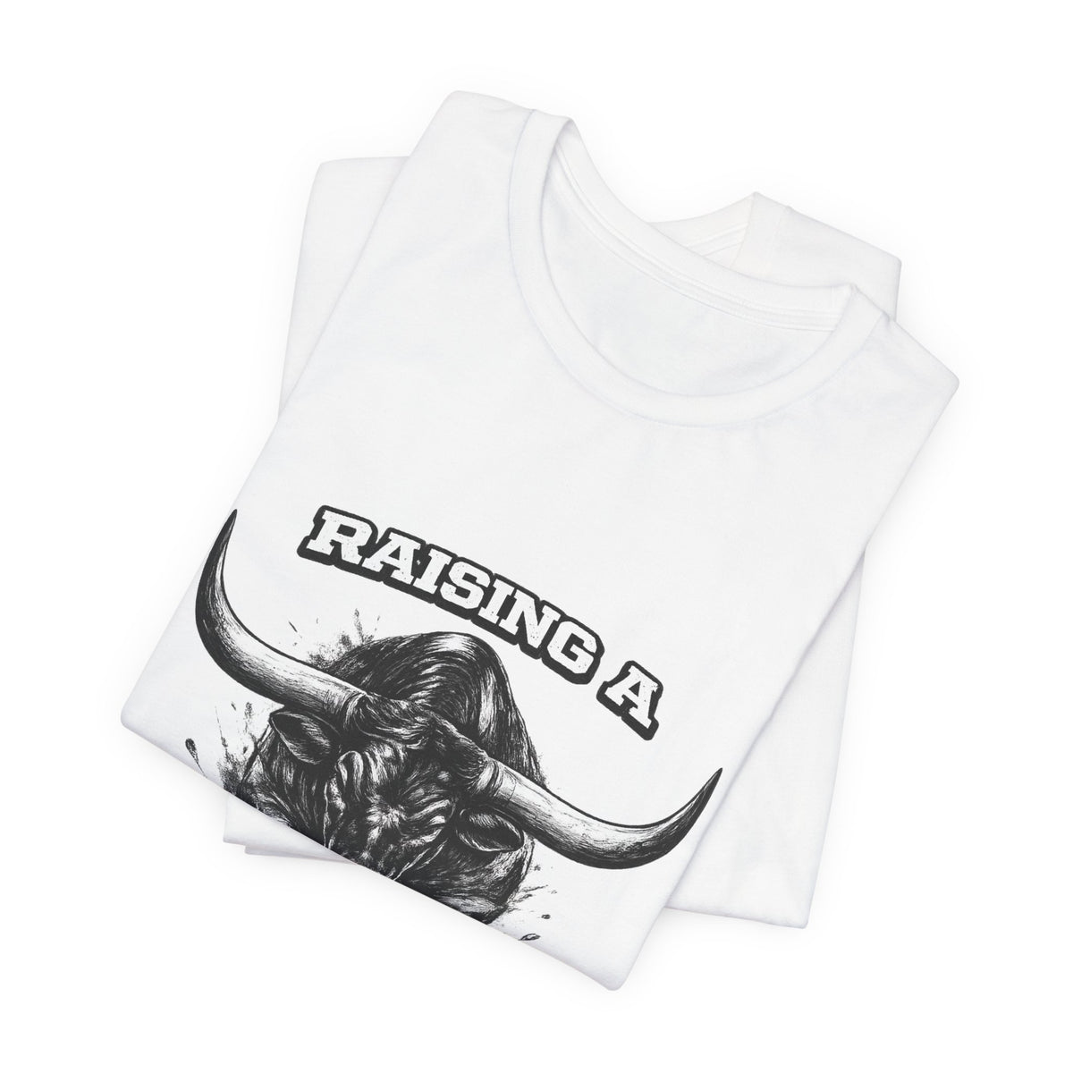 Raising a Longhorn — Longhorn Country Tee