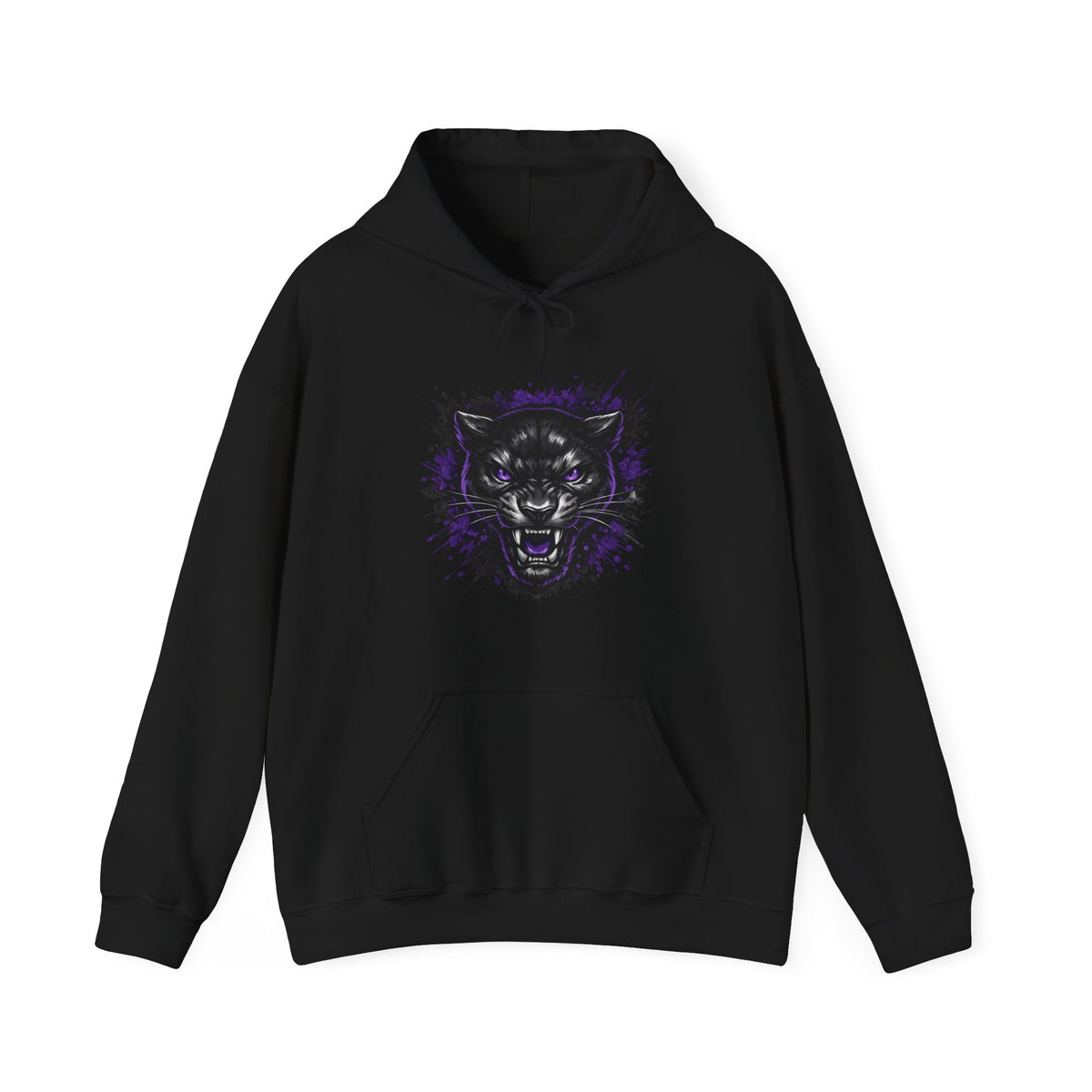 Panther Logo (Purple) — Panther Country Hoodie
