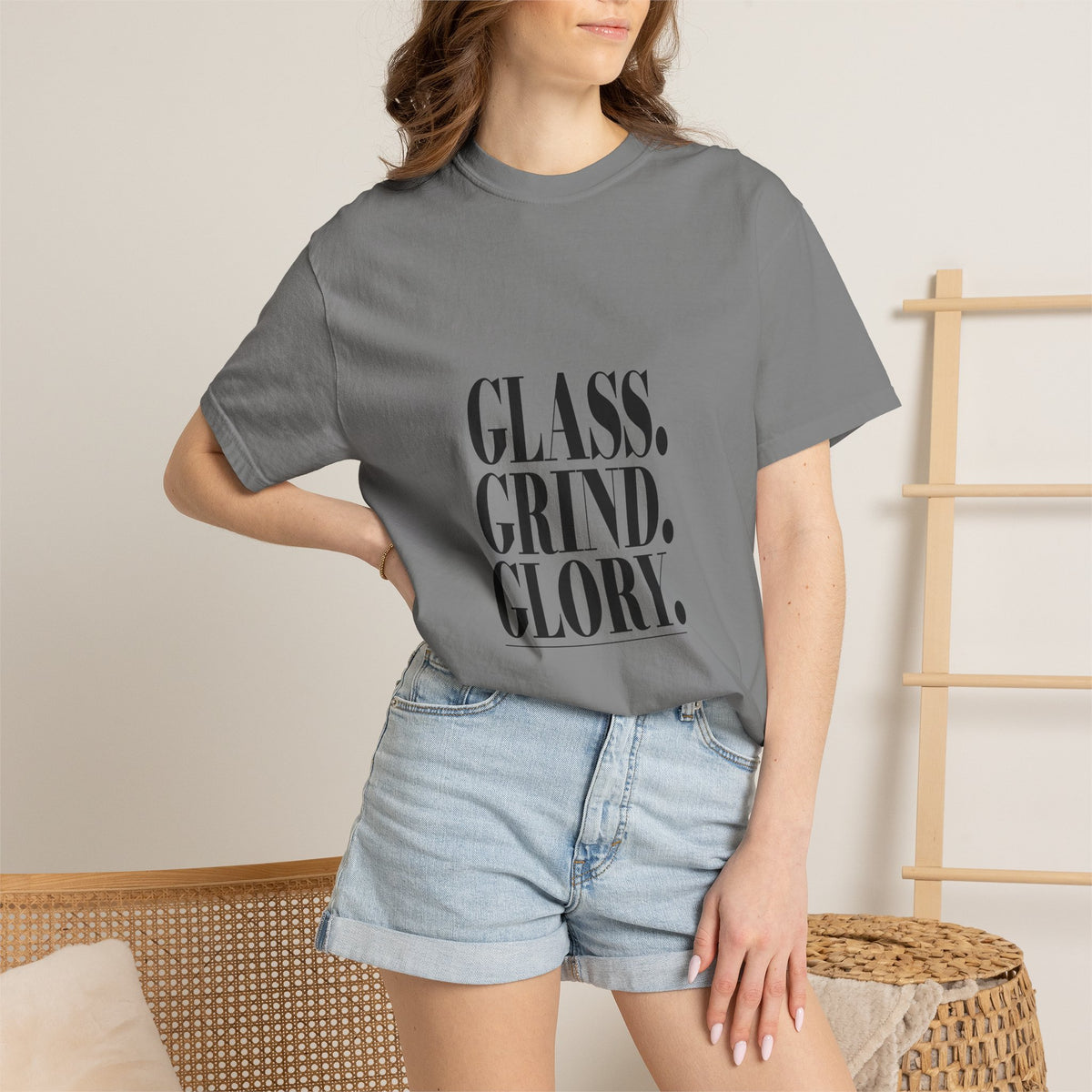 KYOA — Glass. Grind. Glory. Tee