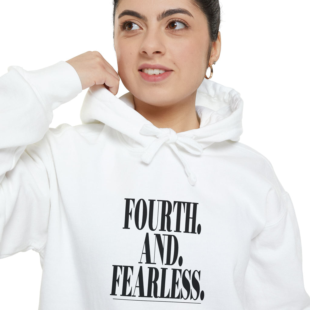 KYOA — Fourth. And. Fearless. Hoodie