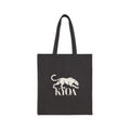 KYOA — The Panther · Canvas Tote (DISCIPLINE)