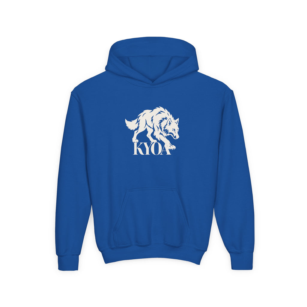 KYOA KIDS — The Wolf · Kids Hoodie (PACK)