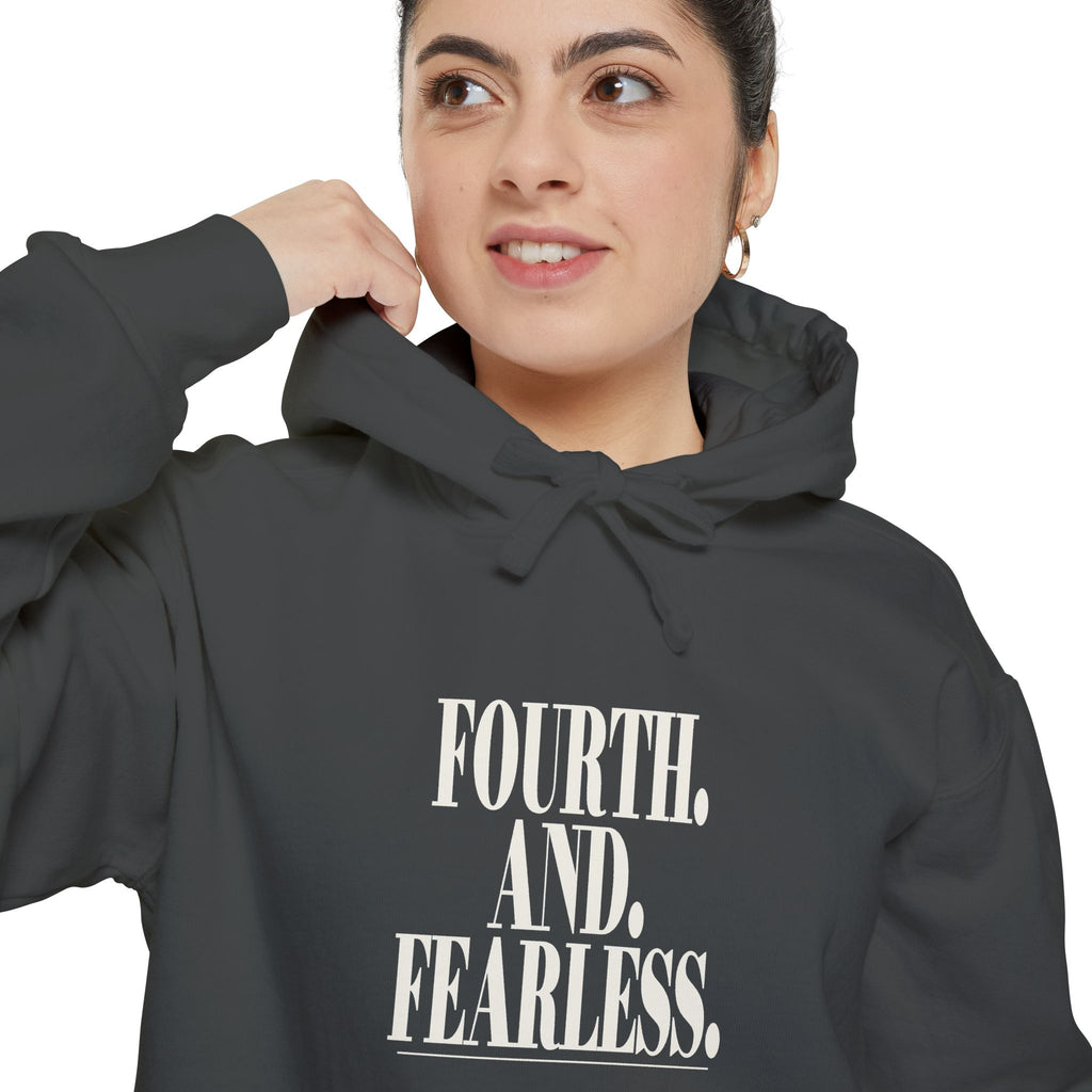 KYOA — Fourth. And. Fearless. Hoodie