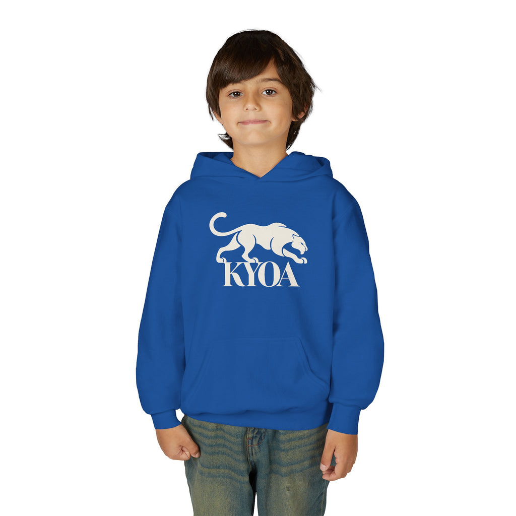 KYOA KIDS — The Panther · Kids Hoodie (DISCIPLINE)