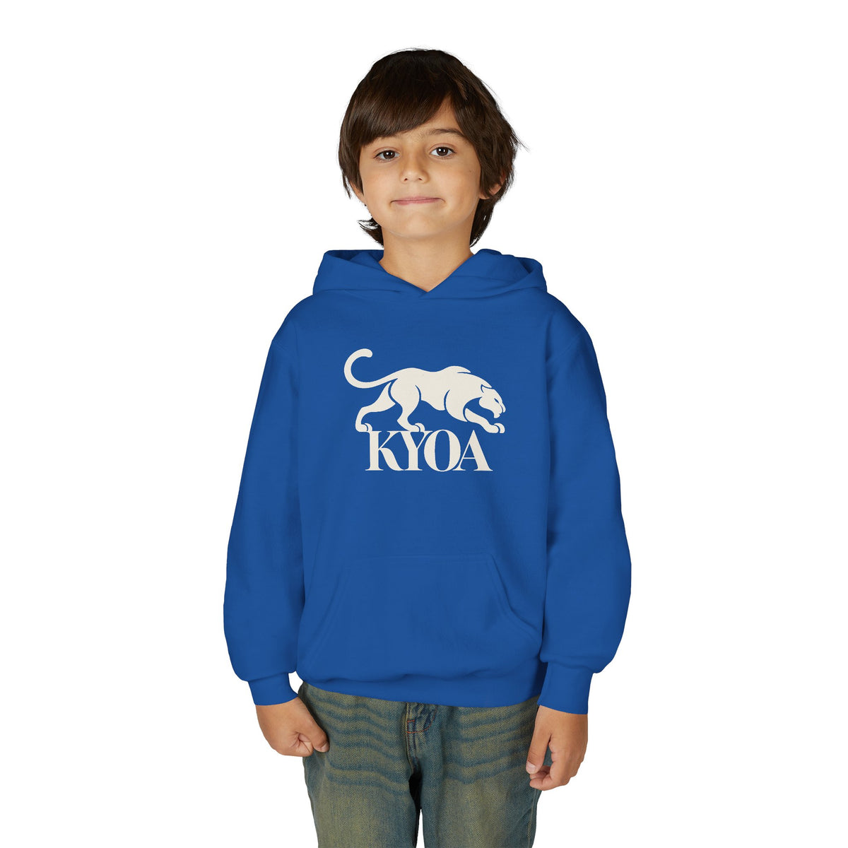 KYOA KIDS — The Panther · Kids Hoodie (DISCIPLINE)