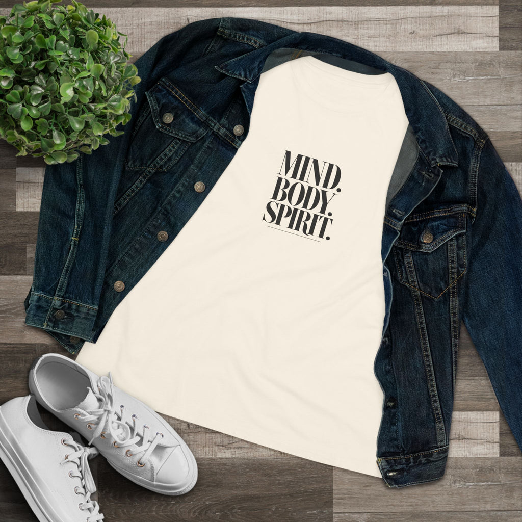 KYOA — Mind. Body. Spirit. Women's Tee