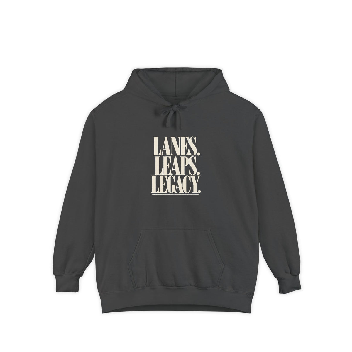 KYOA — Lanes. Leaps. Legacy. Hoodie
