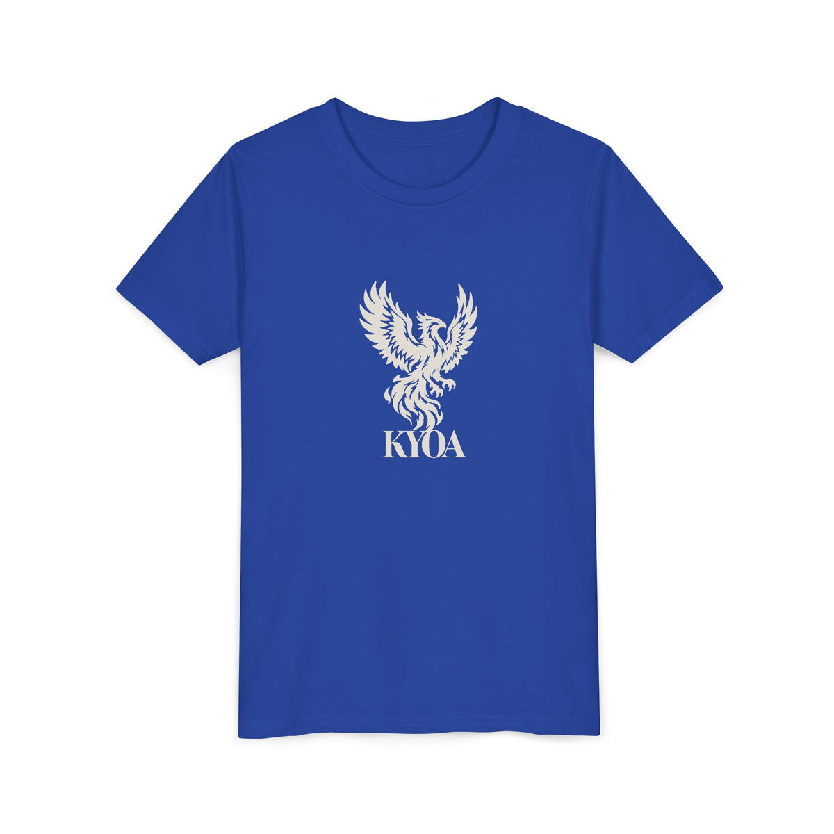 KYOA KIDS — The Phoenix · Youth Tee (COMEBACK)