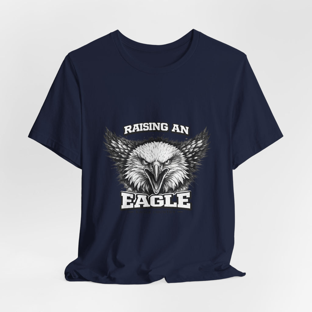 Raising an Eagle — Eagle Country Tee