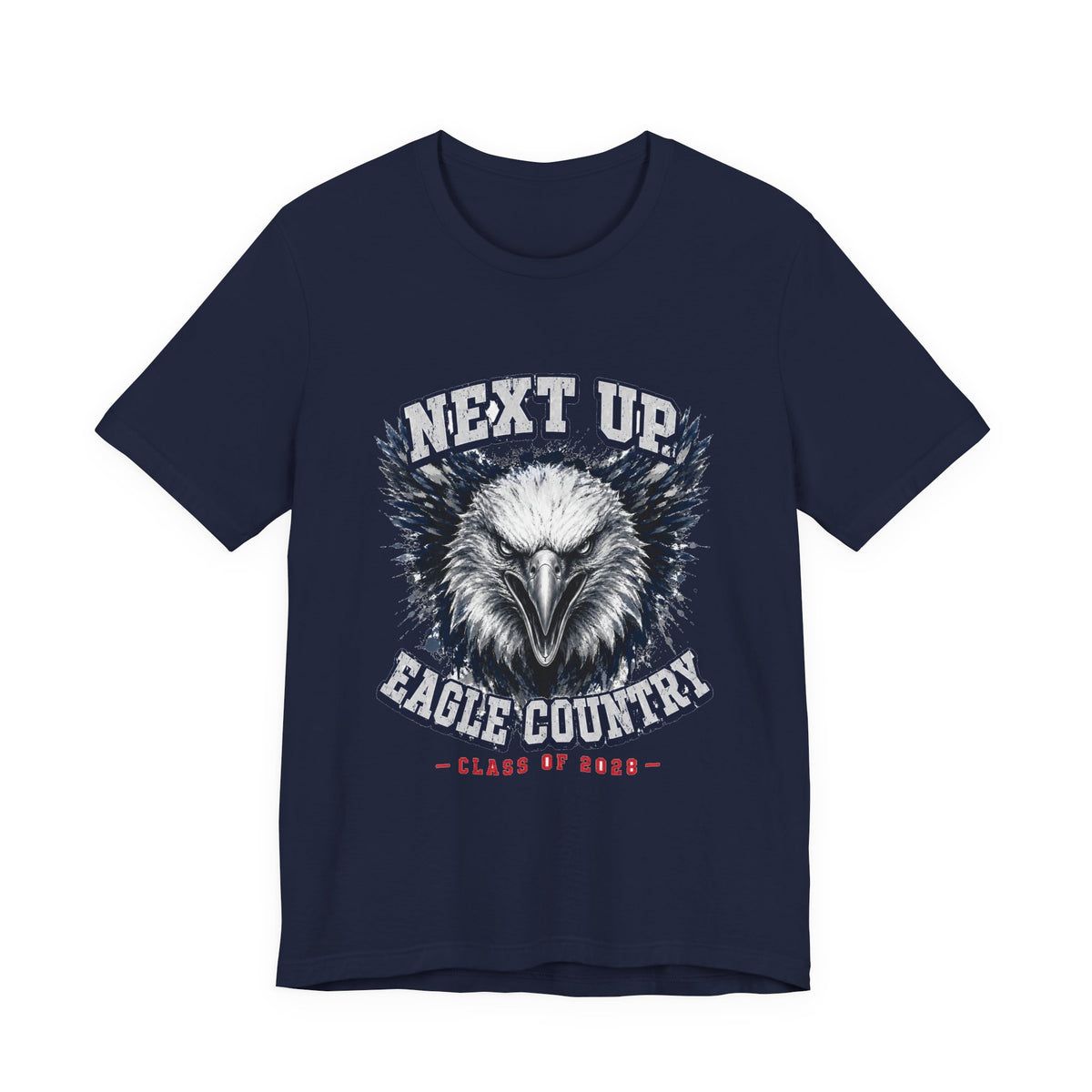 Next Up — Eagle Country 2028 Blue & White Tee